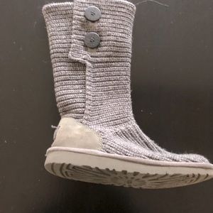 UGG Cardy knit boots size 5
